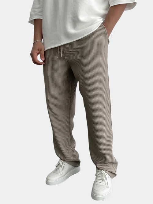 Helvano | Herren Rippstrick-Hose