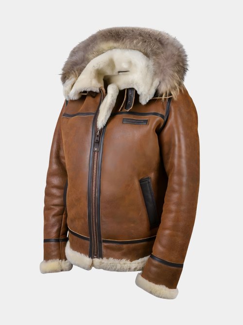 Helvano | Fliegerjacke für Herren in Braun