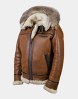 Helvano | Fliegerjacke für Herren in Braun