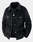 Helvano | Wildleder-Veloursjacke für Herren