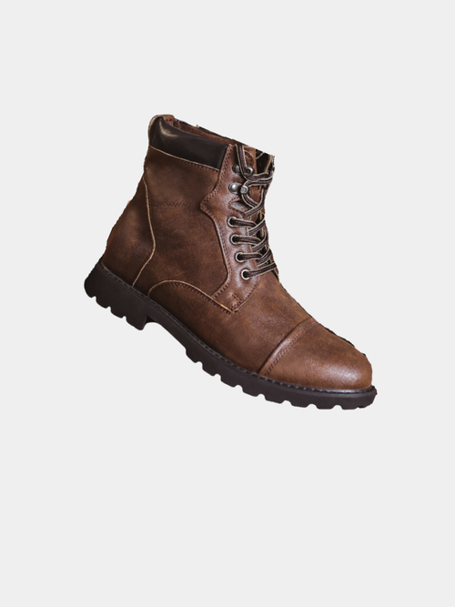 Helvano | Herren Stiefel aus Leder in Braun