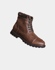 Helvano | Herren Stiefel aus Leder in Braun