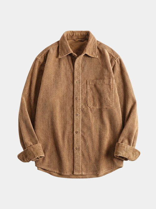 Helvano | Cord-Overshirt für Herren