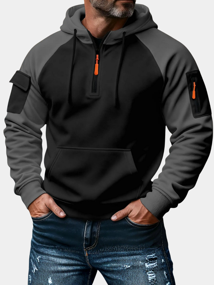 Helvano | Klassische Zip-Jacke für Herren