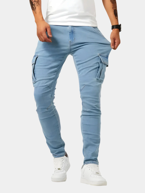 Helvano | Stretch-Cargohose für Herren