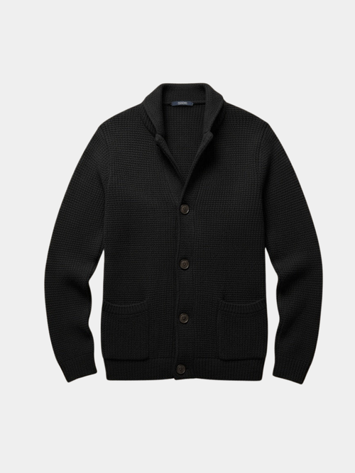 Helvano | Woll-Cardigan für Herren