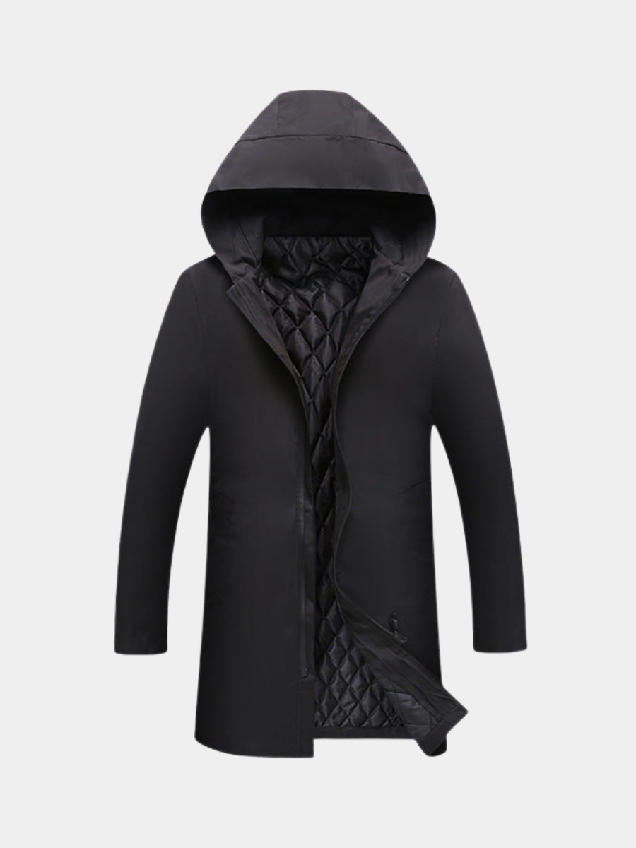 Helvano | Gefütterter Wintermantel für Herren