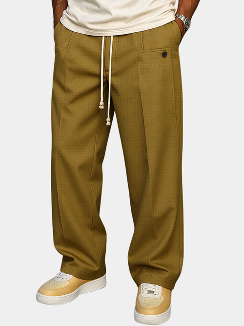 Helvano | Herren Hose mit Kordelzug