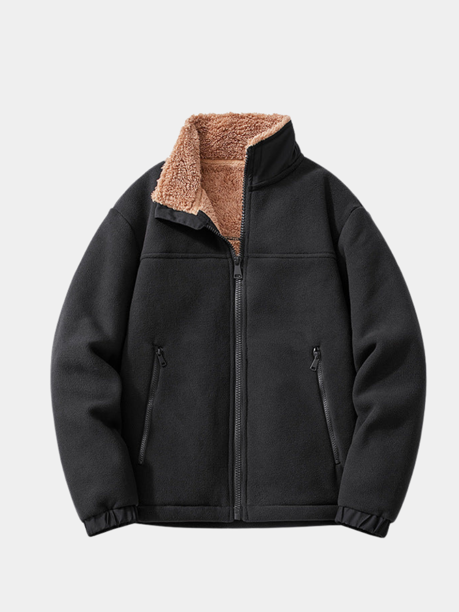 Helvano | Fleece-Winterjacke für Herren