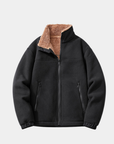 Helvano | Fleece-Winterjacke für Herren