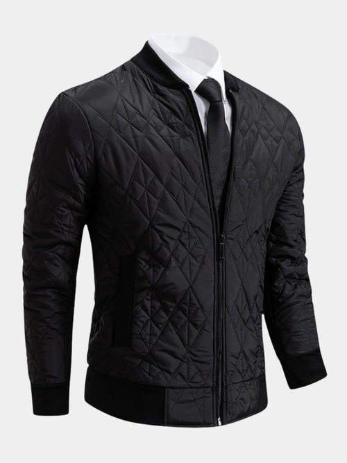 Helvano | Strickjacke mit Zip für Herren