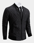Helvano | Strickjacke mit Zip für Herren
