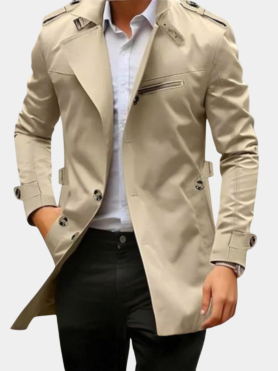 Helvano | Klassische Frühlingsjacke für Herren