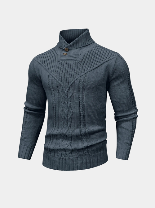 Helvano | Herren-Pullover mit tailliertem Schnitt