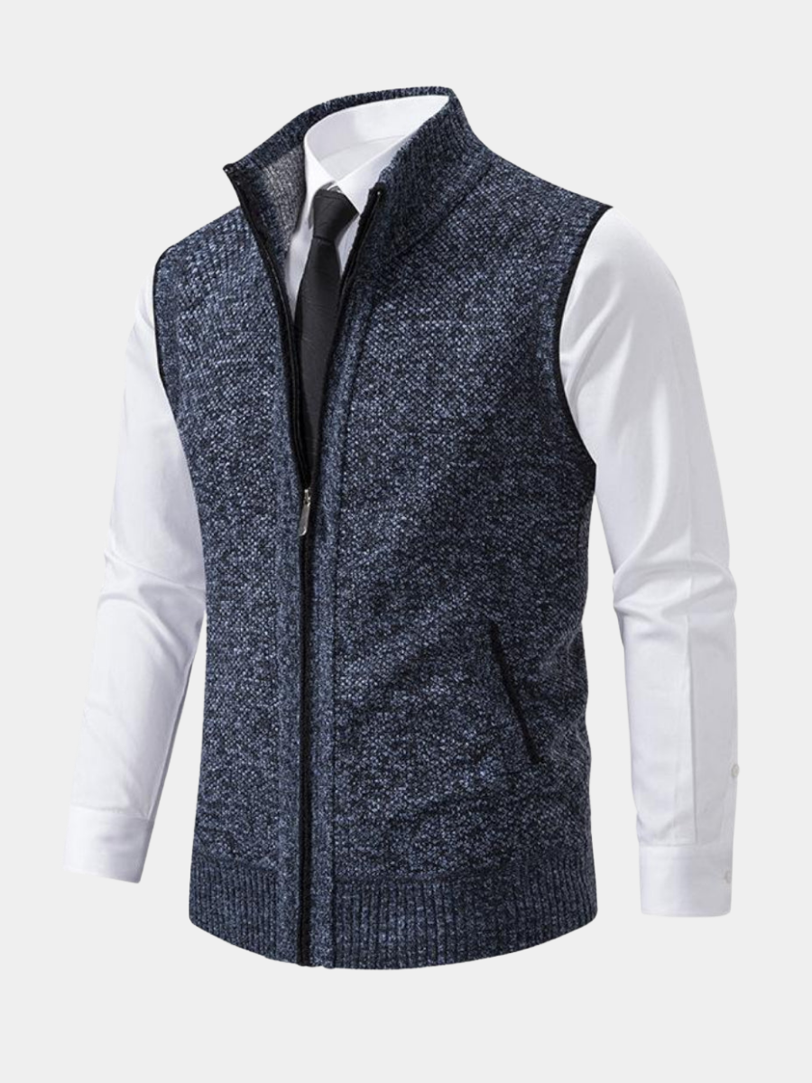 Helvano | Klassische Strickweste für Herren