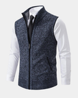 Helvano | Klassische Strickweste für Herren