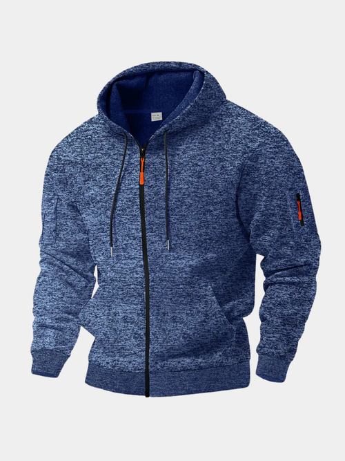 Helvano | Elegante Fleecejacke für Herren