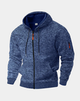 Helvano | Elegante Fleecejacke für Herren
