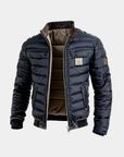Helvano | Moderne Winterjacke für Herren in Marineblau