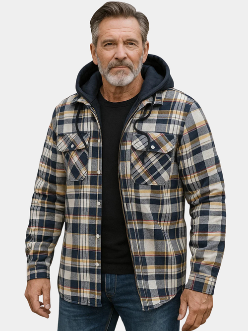 Helvano | Herren Jacke aus Wollmischung