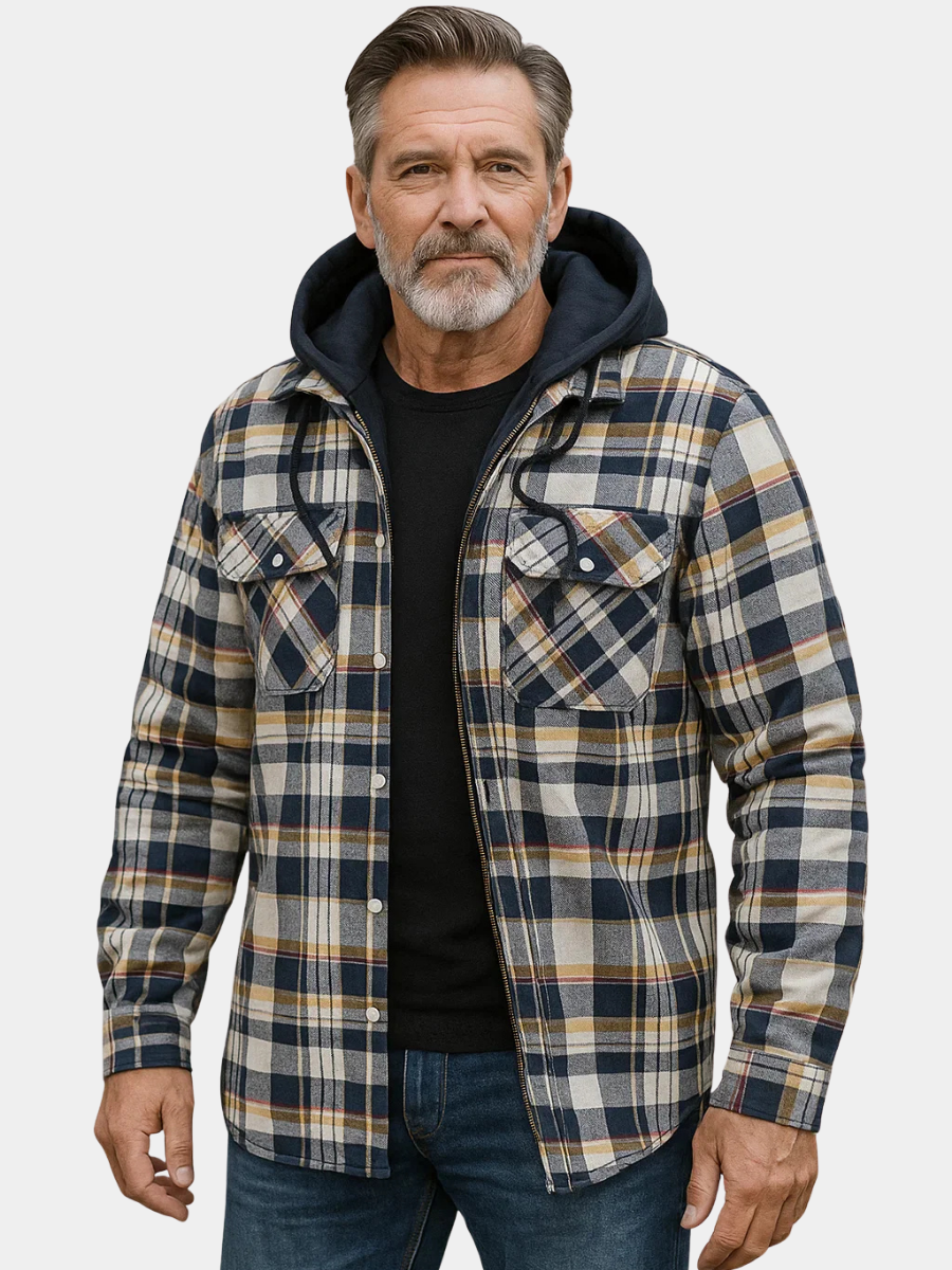 Helvano | Herren Jacke aus Wollmischung