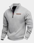 Helvano | Casual Fleece-Sweatshirt für Herren