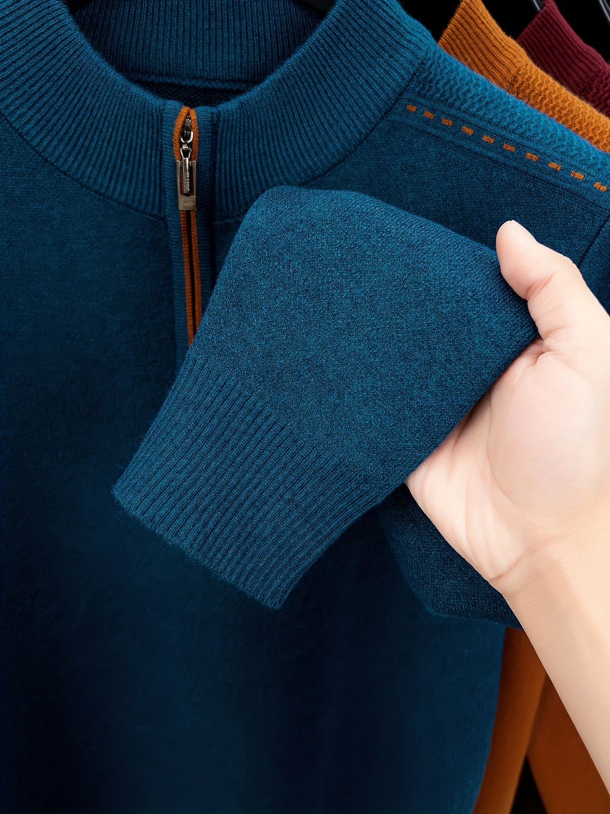 Helvano | Troyer Strickpullover für Herren