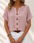 Helvano | Geblümte Bluse für Damen