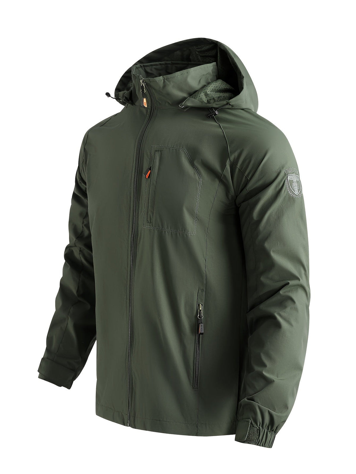 Helvano | Raglan-Kapuzenjacke für Herren