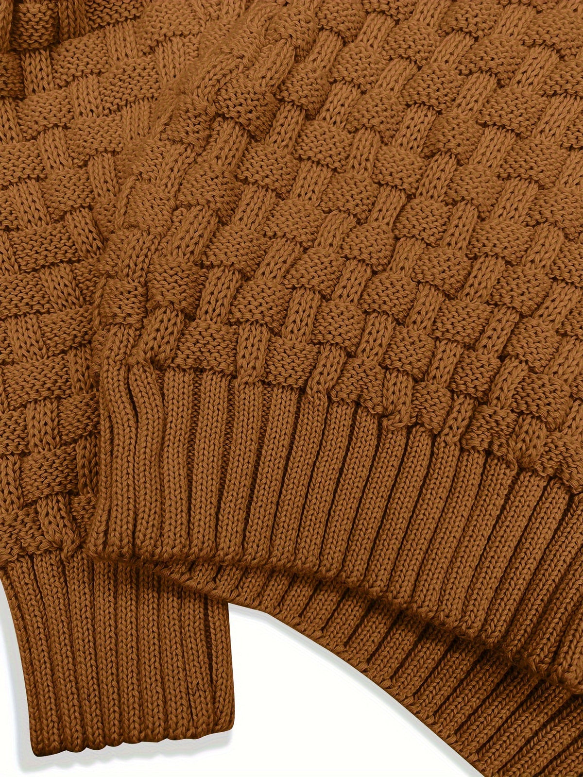 Helvano | Strickpullover mit Schalkragen für Herren