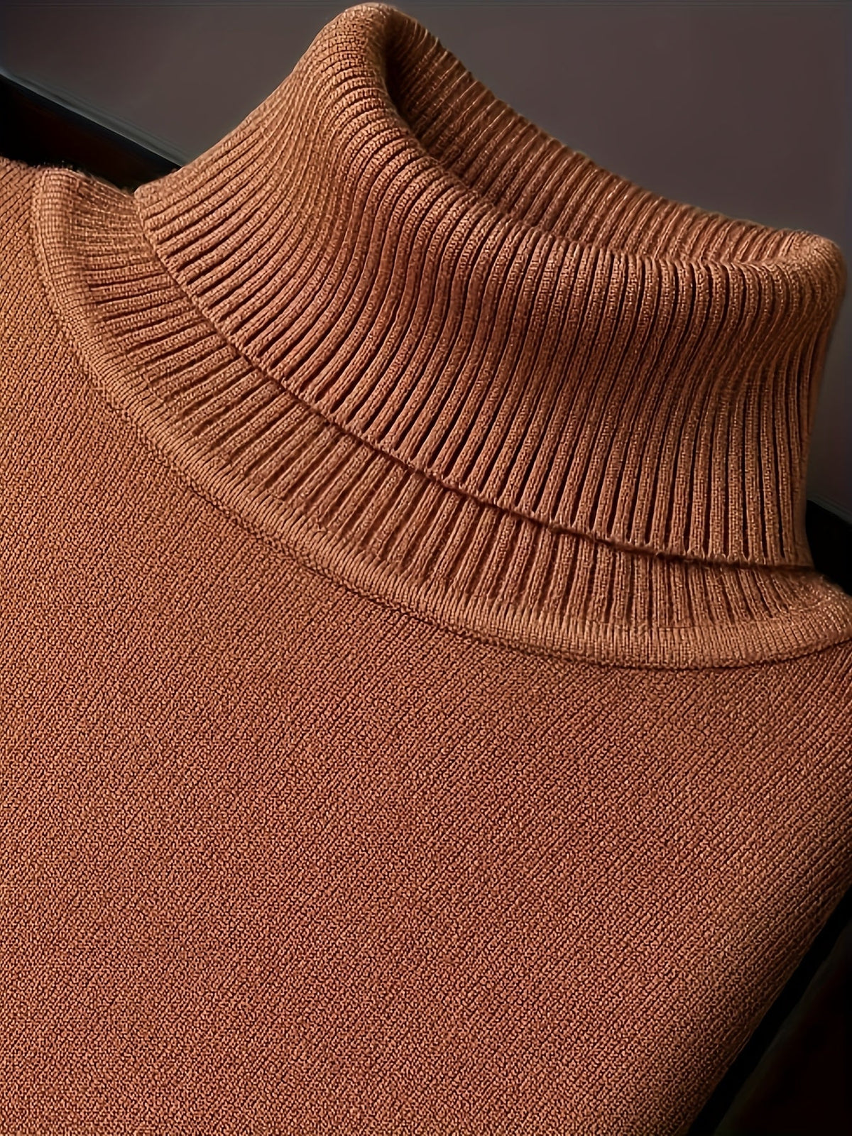 Helvano | Strickpullover mit Stehkragen für Herren