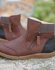 Helvano | Bequeme Stiefel mit Fussbett für Damen
