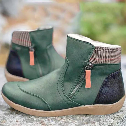 Helvano | Bequeme Stiefel mit Fussbett für Damen