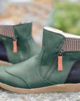 Helvano | Bequeme Stiefel mit Fussbett für Damen