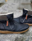 Helvano | Bequeme Stiefel mit Fussbett für Damen
