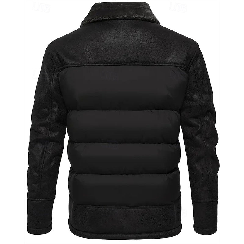 Helvano | Wattierte Winter-Pufferjacke für Herren