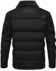 Helvano | Wattierte Winter-Pufferjacke für Herren