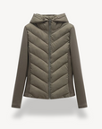 Helvano | Chevron Steppjacke für Damen