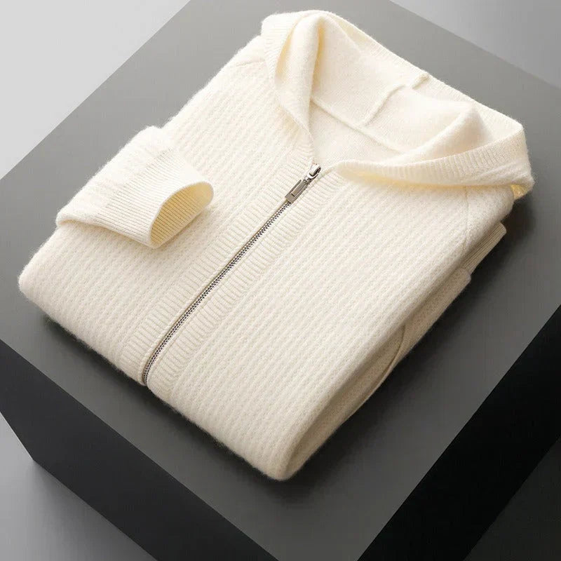 Helvano | Herren-Pullover aus Wollmischung