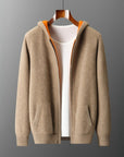 Helvano | Kapuzenpullover aus Wollmischung für Herren