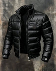 Helvano | Klassische Daunenjacke für Herren in Schwarz