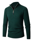 Helvano | Gerippter Troyer-Pullover für Herren