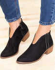 Helvano | Damen Ankle Boots mit spitzer Zehe