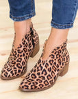 Helvano | Damen Ankle Boots mit spitzer Zehe