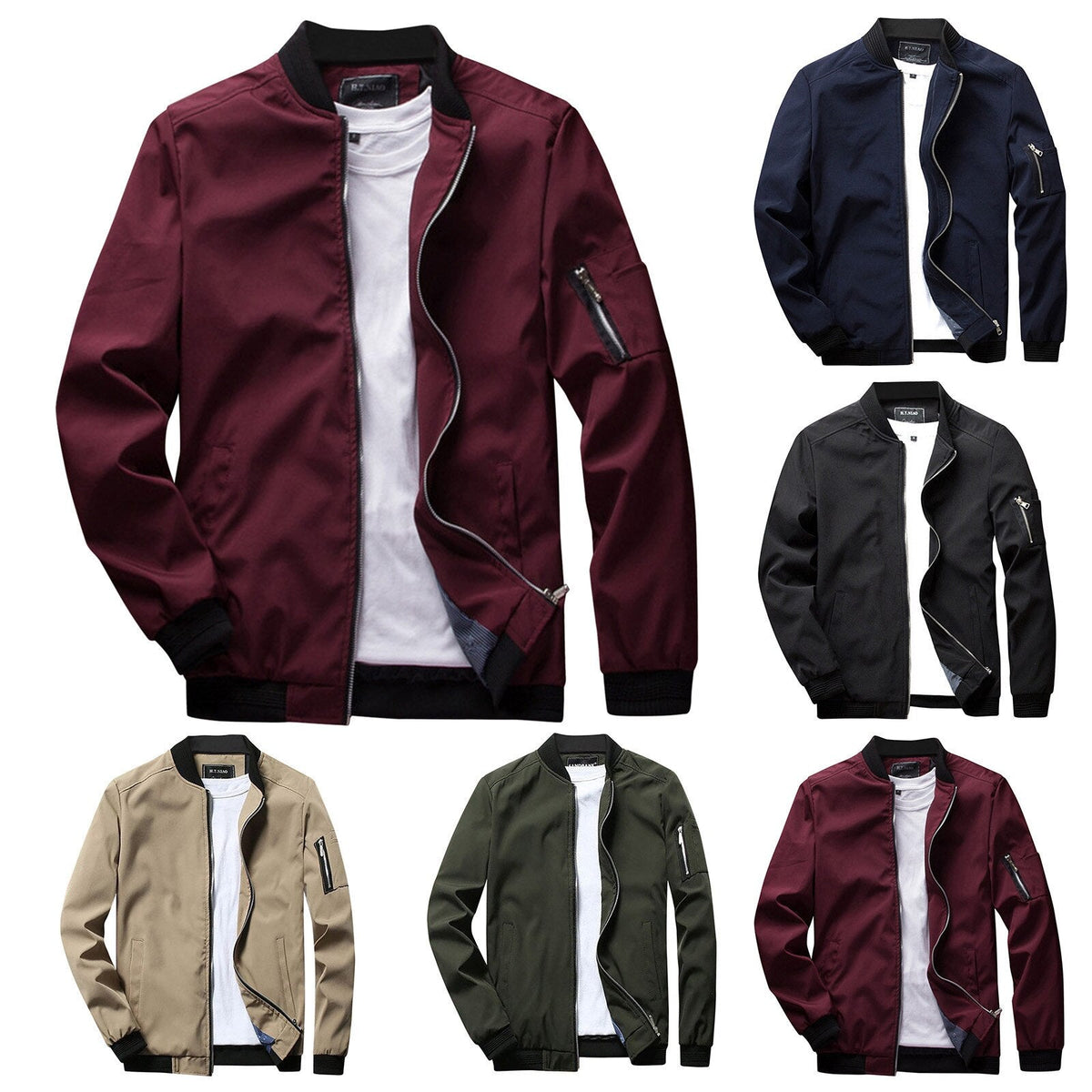Helvano | Bequeme Herrenjacke für jeden Tag