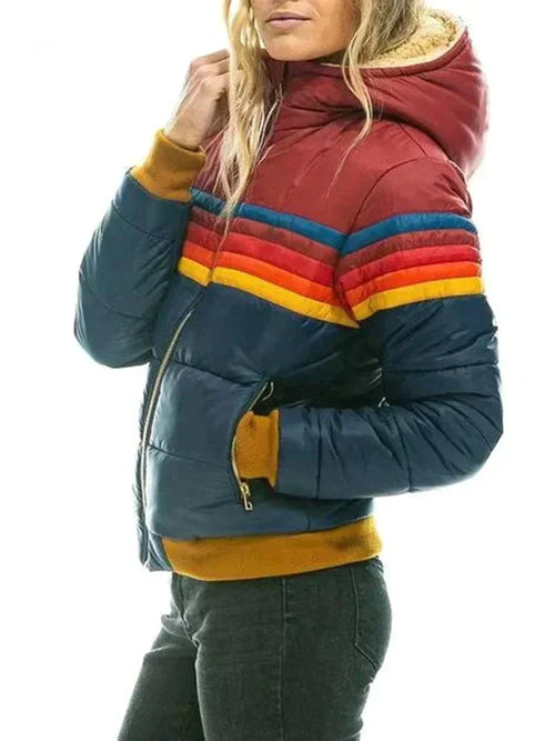 Helvano | Urban Jacke für Damen in Dunkelblau