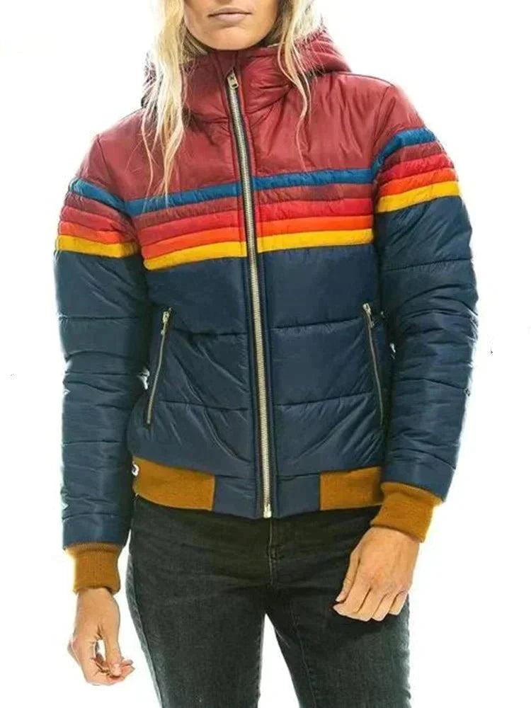 Helvano | Urban Jacke für Damen in Dunkelblau