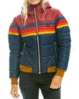 Helvano | Urban Jacke für Damen in Dunkelblau