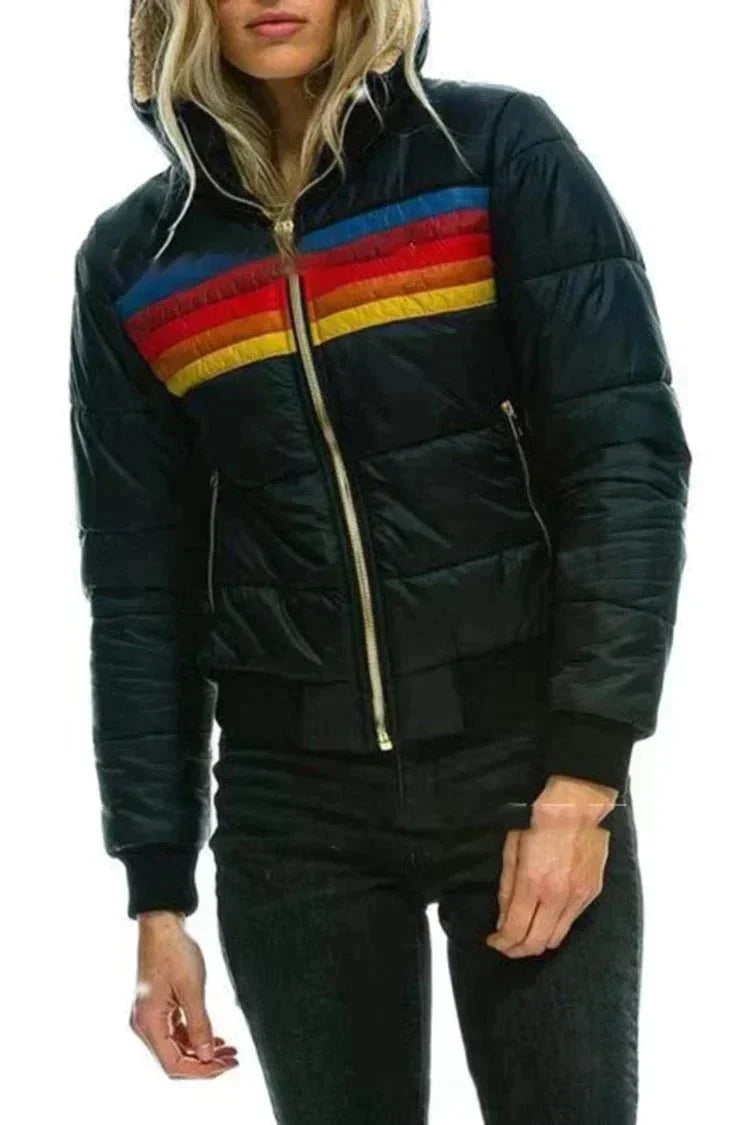 Helvano | Urban Jacke für Damen in Dunkelblau