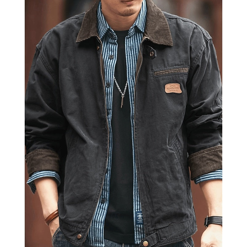 Helvano | Utility-Jacke für Herren